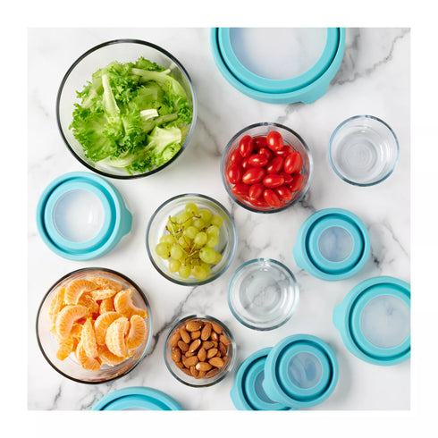 Anchor Hocking TrueSeal 14-Pc. Glass Food Storage Set